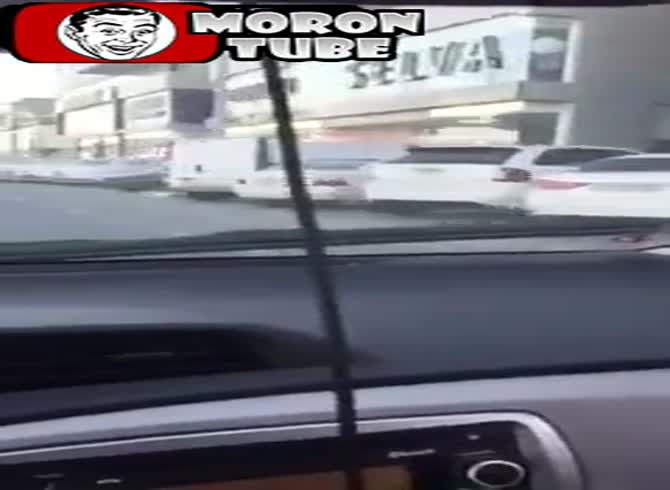 Video :A Batmobile captured on camera at a parking area in Dubai